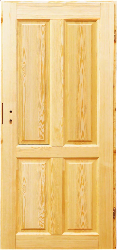 Dakota D1 surowe drzwi drewniane wewnętrzne