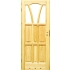 Alabama A3i surowe drzwi drewniane wewnętrzne przylgowe
