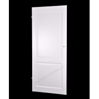 Colorado K1 białe drzwi wewnętrzne przylgowe