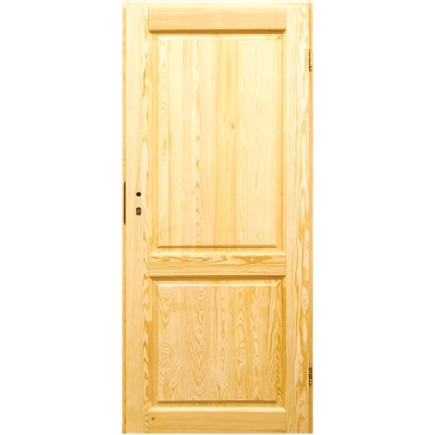 Colorado K1 surowe drzwi drewniane wewnętrzne przylgowe