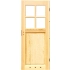 Colorado K3 surowe drzwi drewniane wewnętrzne przylgowe