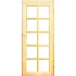 Colorado K5 surowe drzwi drewniane wewnętrzne przylgowe