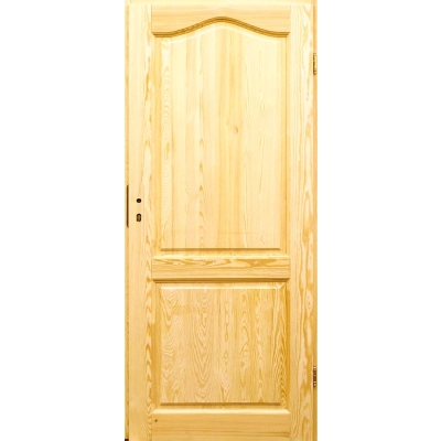 Colorado Łuk KL1 surowe drzwi drewniane wewnętrzne przylgowe