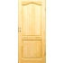 Colorado Łuk KL1 surowe drzwi drewniane wewnętrzne przylgowe