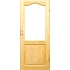 Colorado Łuk KL2 surowe drzwi drewniane wewnętrzne przylgowe