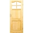 Colorado Łuk KL3 surowe drzwi drewniane wewnętrzne przylgowe