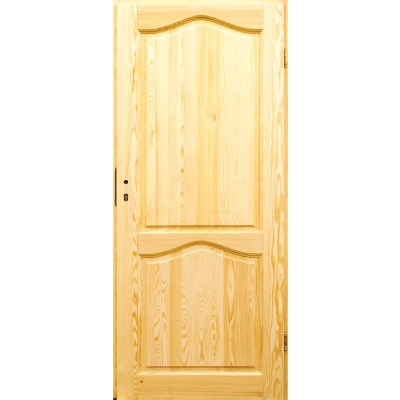 Colorado Łuk Plus KLP1 surowe drzwi drewniane wewnętrzne przylgowe