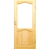 Colorado Łuk Plus KLP2 surowe drzwi drewniane wewnętrzne przylgowe