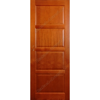 Drzwi Manhattan M1 kolor 23-24 płyciny profilowane