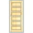 Manhattan6 M6d1 surowe drzwi przesuwne