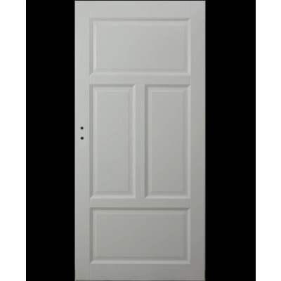 Drzwi wewnętrzne białe Louisiana L1