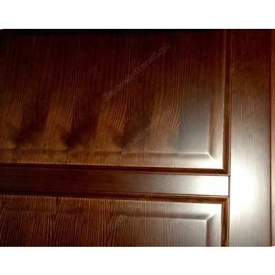 Colorado łuk plus KLP2 przesuwne drzwi drewniane lakierowane