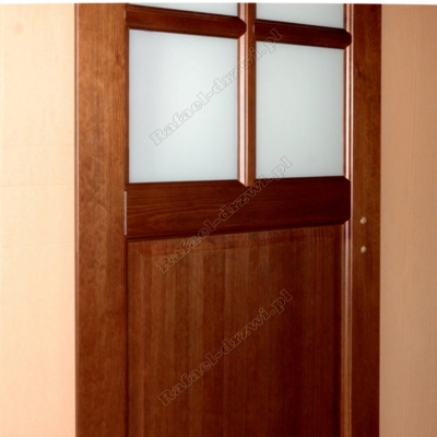 Colorado K4 przesuwne drzwi drewniane lakierowane