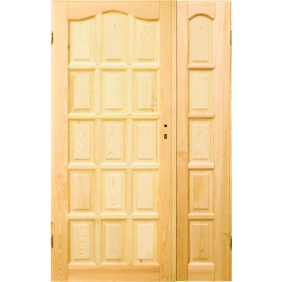 Waszyngton W1dn lakierowane drzwi dwuskrzydłowe pełne