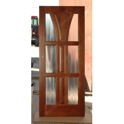 Skrzydło drzwi Alabama A5 kolor 22-62 płycina profilowana szyby ornament chinchilla