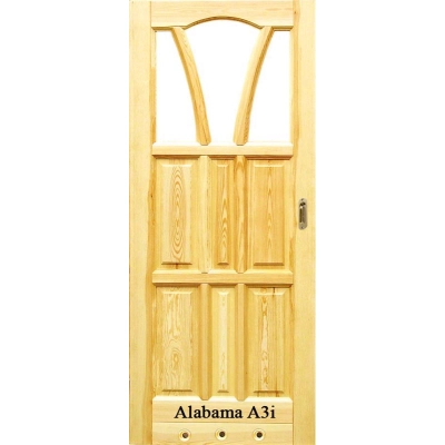 Alabama A3i surowe drzwi przesuwne
