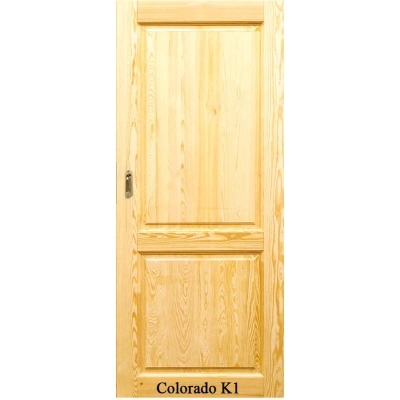 Colorado K1 surowe drzwi przesuwne