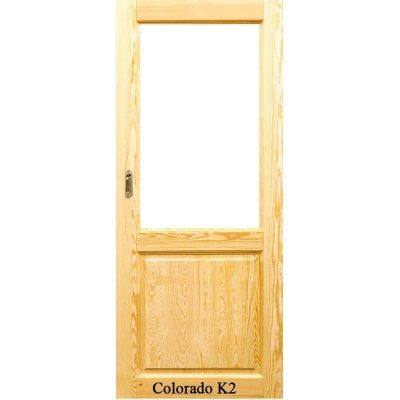 Colorado K2 surowe drzwi przesuwne