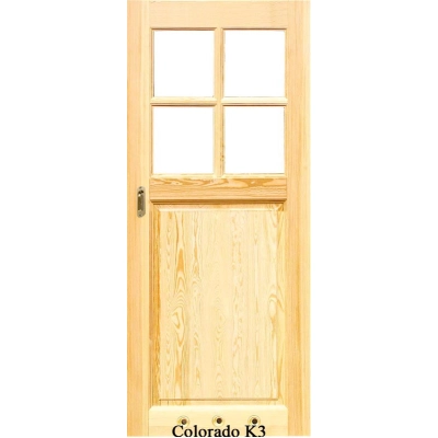 Colorado K3 surowe drzwi przesuwne