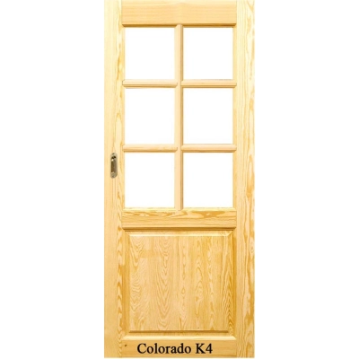 Colorado K4 surowe drzwi przesuwne