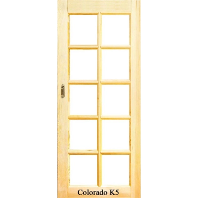 Colorado K5 surowe drzwi przesuwne