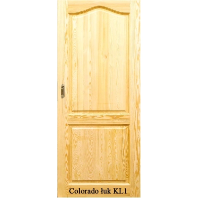 Colorado łuk KL1 surowe drzwi przesuwne
