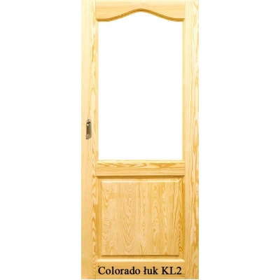 Colorado łuk KL2 surowe drzwi przesuwne