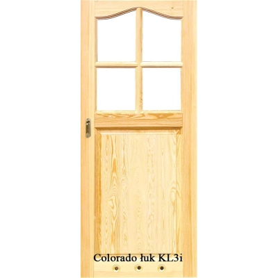 Colorado Łuk KL3i surowe drzwi przesuwne