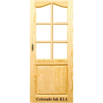 Colorado łuk KL4 surowe drzwi przesuwne