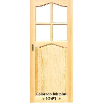 Colorado łuk plus KLP3 surowe drzwi przesuwne