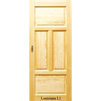 Louisiana L1 surowe drzwi przesuwne