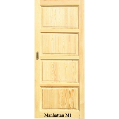 Manhattan4 M4d1 surowe drzwi przesuwne