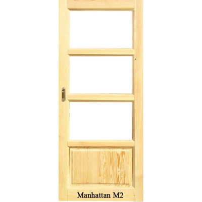 Manhattan4 M4d2 surowe drzwi przesuwne