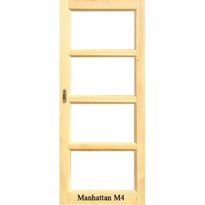 Manhattan4 M4d4 surowe drzwi przesuwne