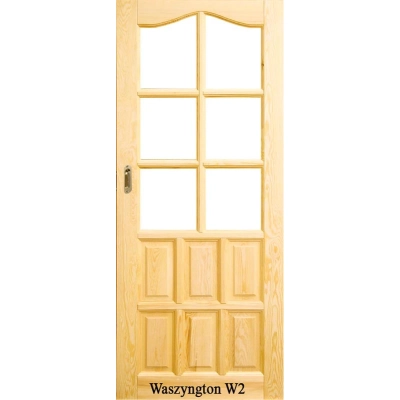 Waszyngton W2 surowe drzwi przesuwne