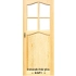 Colorado łuk plus KLP3 przesuwne drzwi drewniane lakierowane