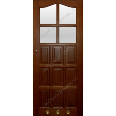 Drzwi drewniane Waszyngton kolor