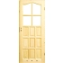 Waszyngton W3 surowe drzwi drewniane wewnętrzne przylgowe