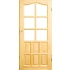 Waszyngton W2 surowe drzwi drewniane wewnętrzne przylgowe